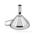 Stainless Steel Straining Funnels Set With Removable Filter